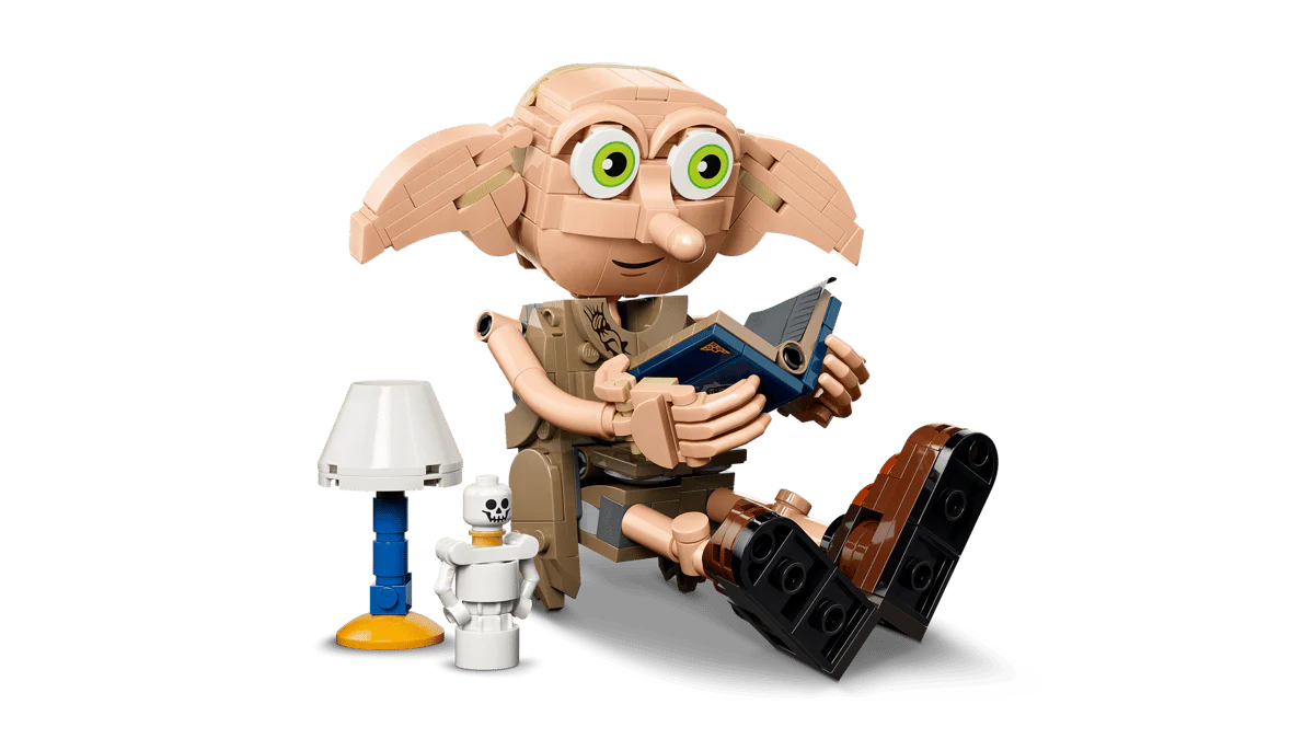 LEGO Harry Potter Dobby The Free Elf - Image 5