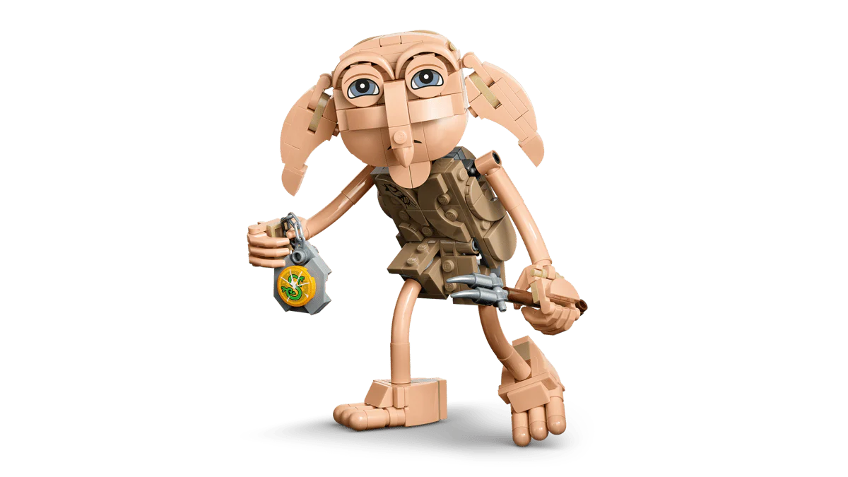 LEGO Harry Potter Dobby The Free Elf - Image 6