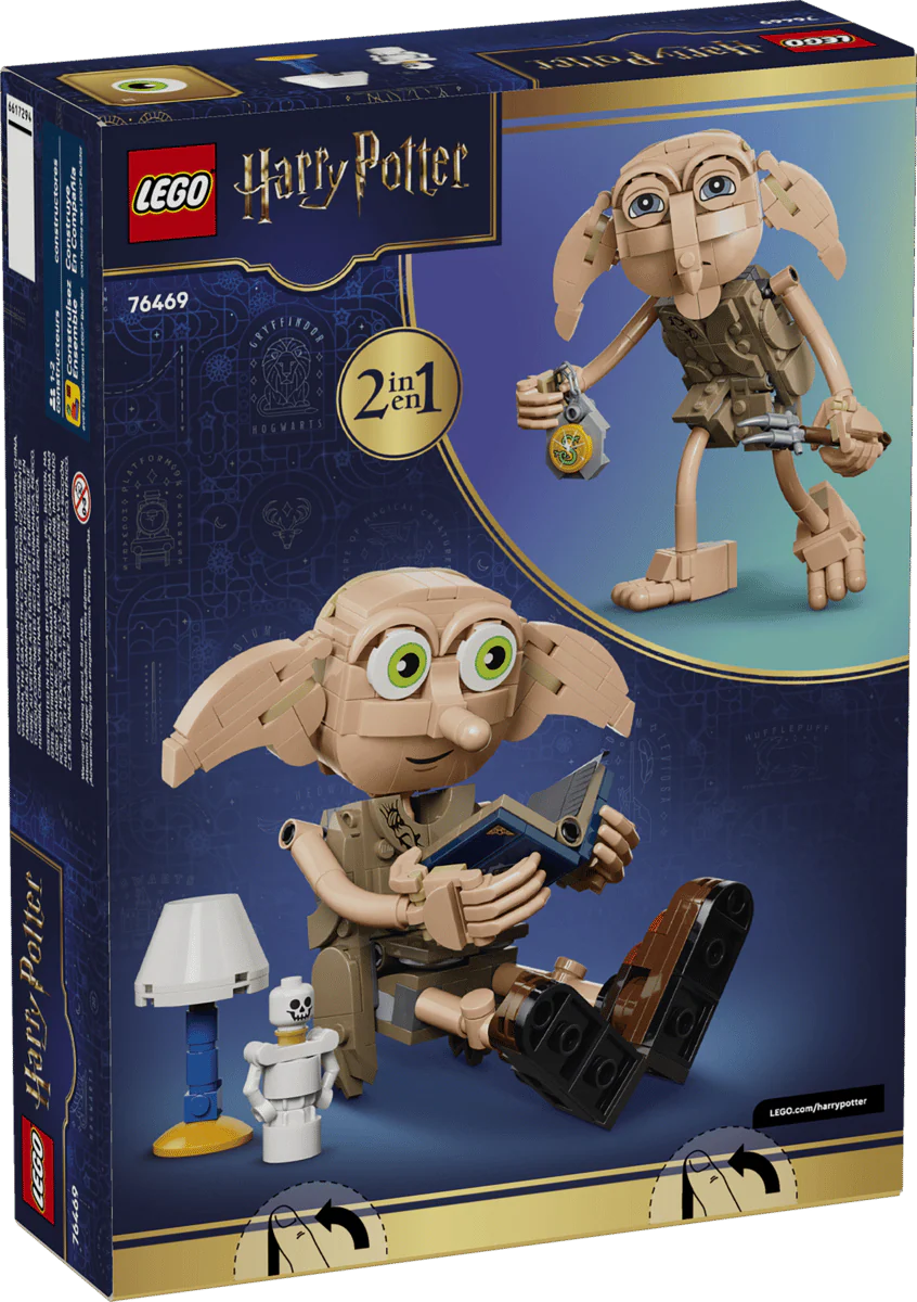 LEGO Harry Potter Dobby The Free Elf - Image 9