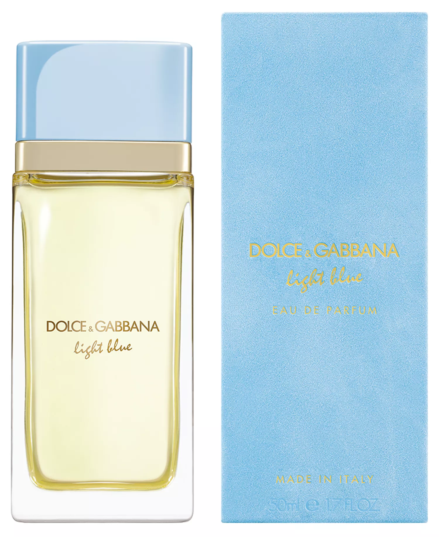 Dolce & Gabbana Light Blue Eau De Parfum Spray - 1.7 oz. - Image 2
