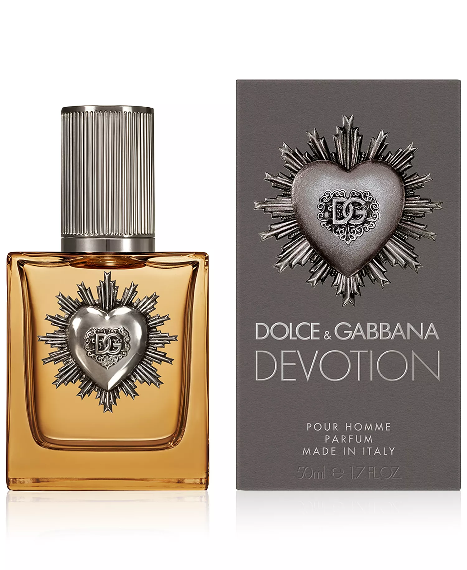 Dolce & Gabbana Devotion Pour Homme Parfum Spray - 1.7 oz. - Image 2