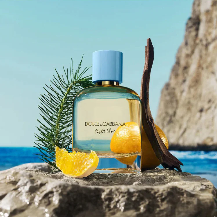 Dolce & Gabbana Light Blue Pour Homme Eau De Parfum Spray - 1.7 oz. - Image 3