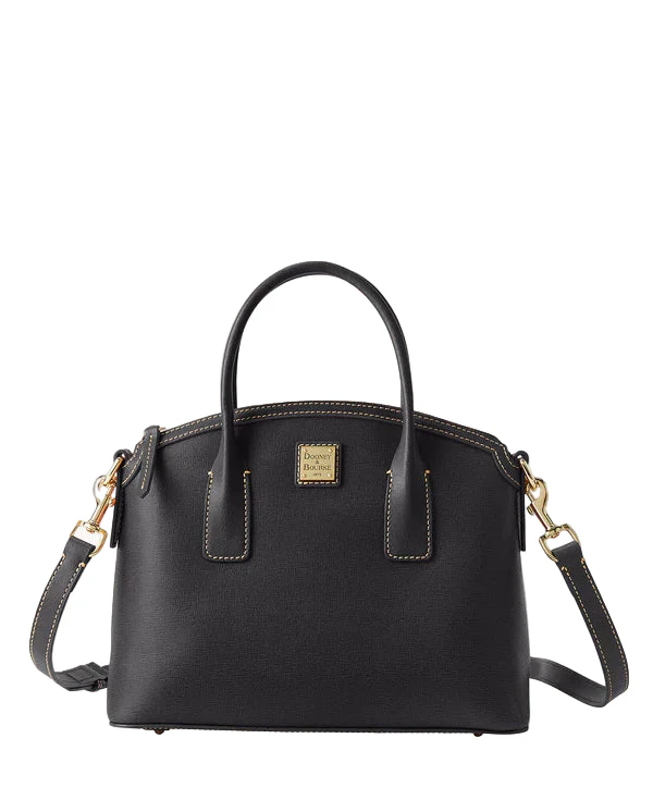 Dooney & Bourke Saffiano Domed Satchel Handbag