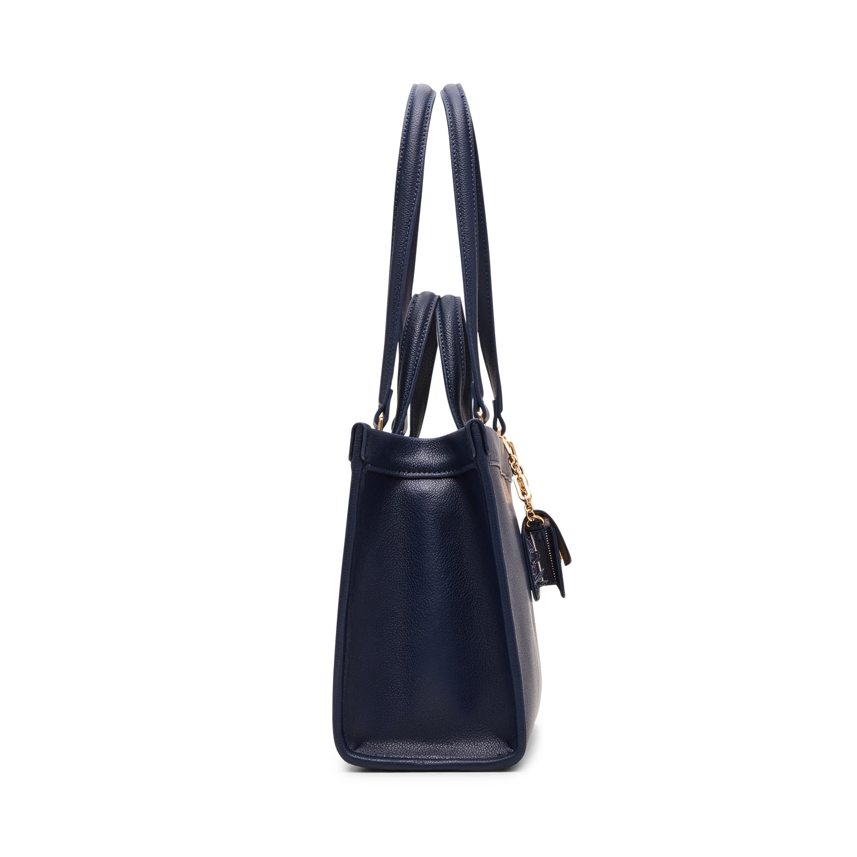 Anne Klein Double Handle Bonded Tote Handbag - Image 5