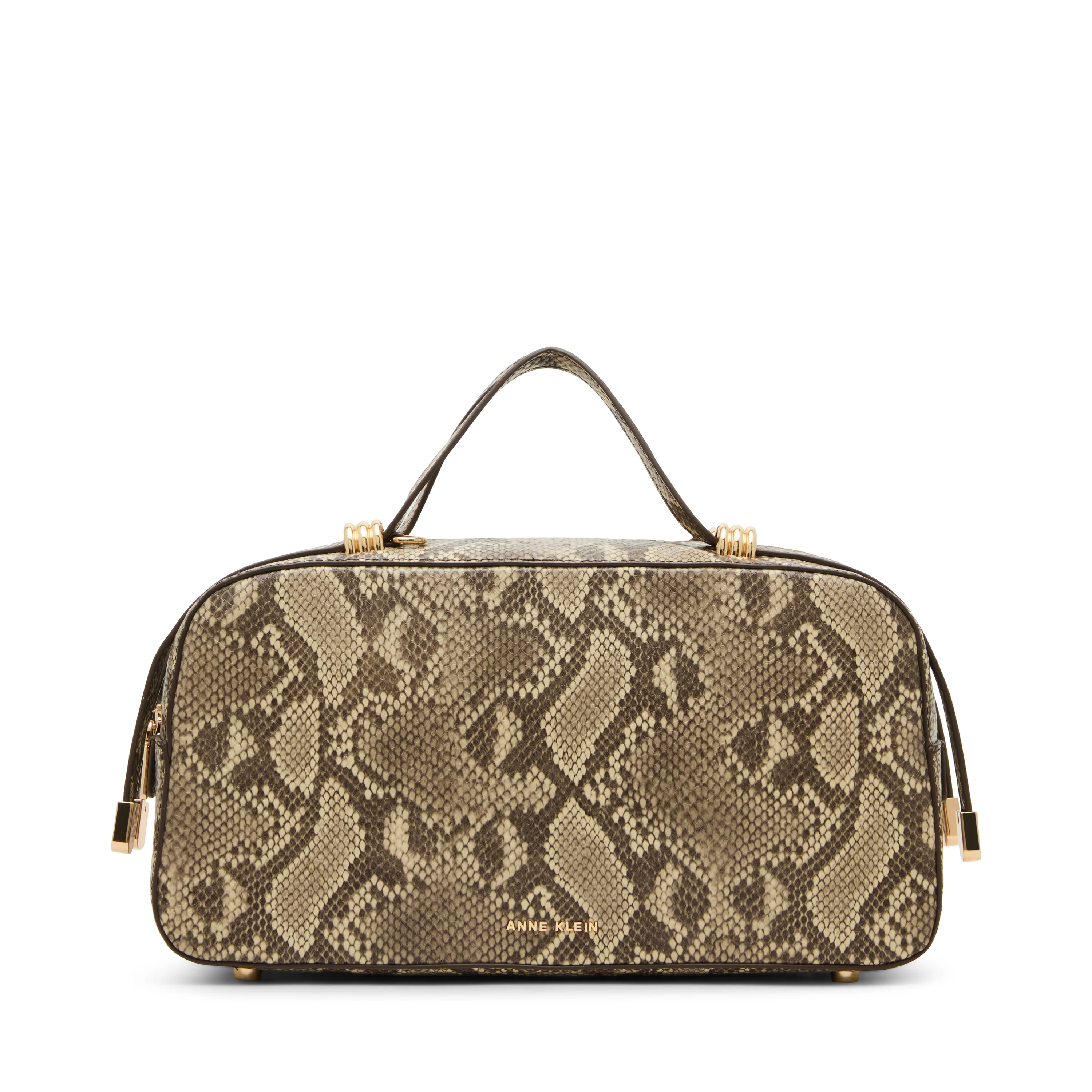 Anne Klein Double Handle Convertible Crossbody Handbag