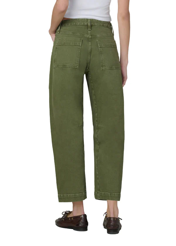 Joe's Jeans Womens Double Pocket Barrel Jean - Image 3