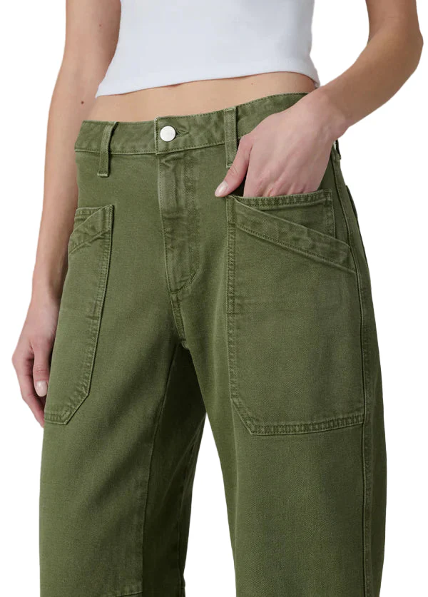 Joe's Jeans Womens Double Pocket Barrel Jean - Image 4