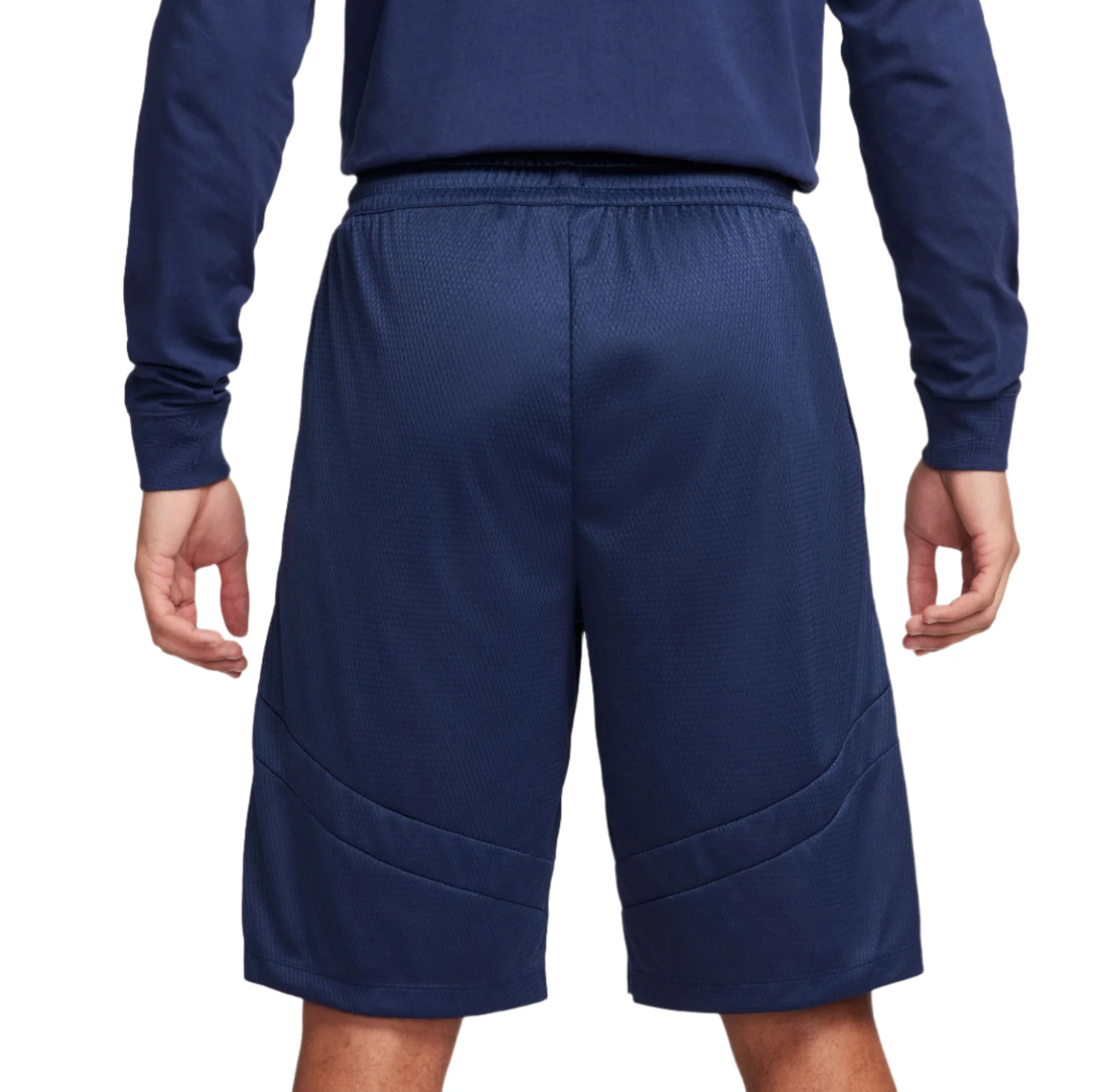 Nike Mens Dri-FIT Icon 11" Basketball Shorts - Image 3