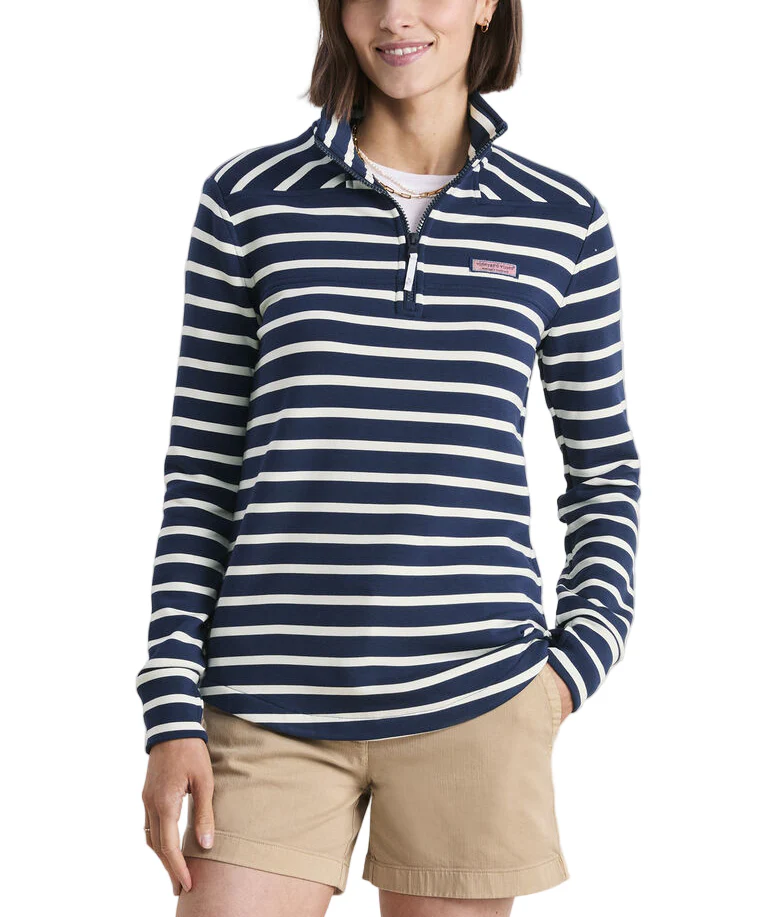 Vineyard Vines Womens Dreamcloth Striped Shep Shirt - Image 2