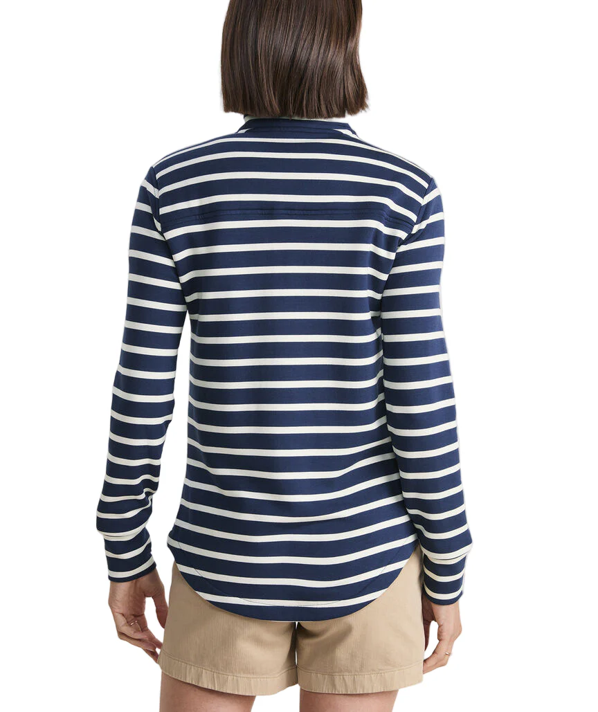 Vineyard Vines Womens Dreamcloth Striped Shep Shirt - Image 3