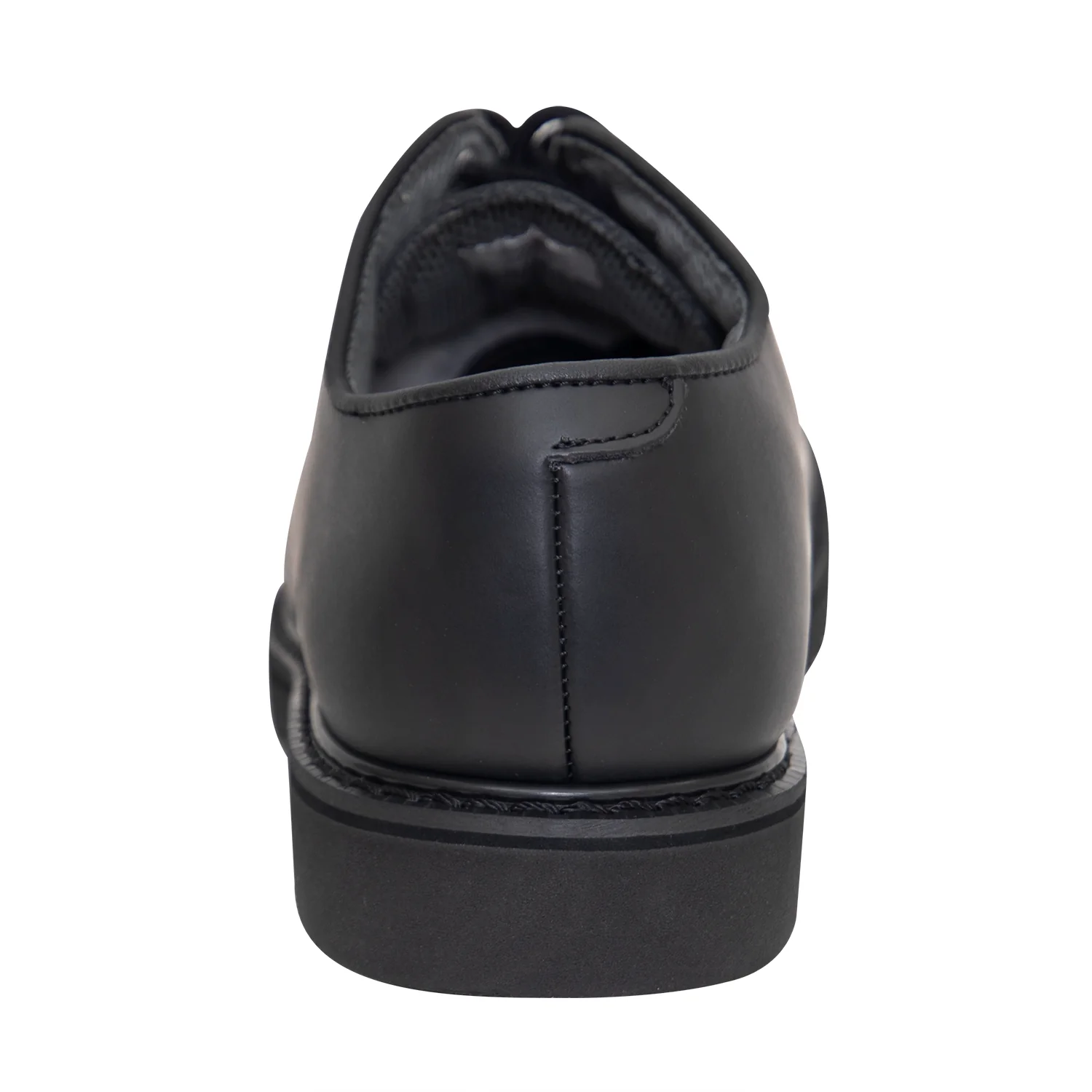 DLA Uniforms Men's Military Uniform Oxford Leather Shoes - Image 3