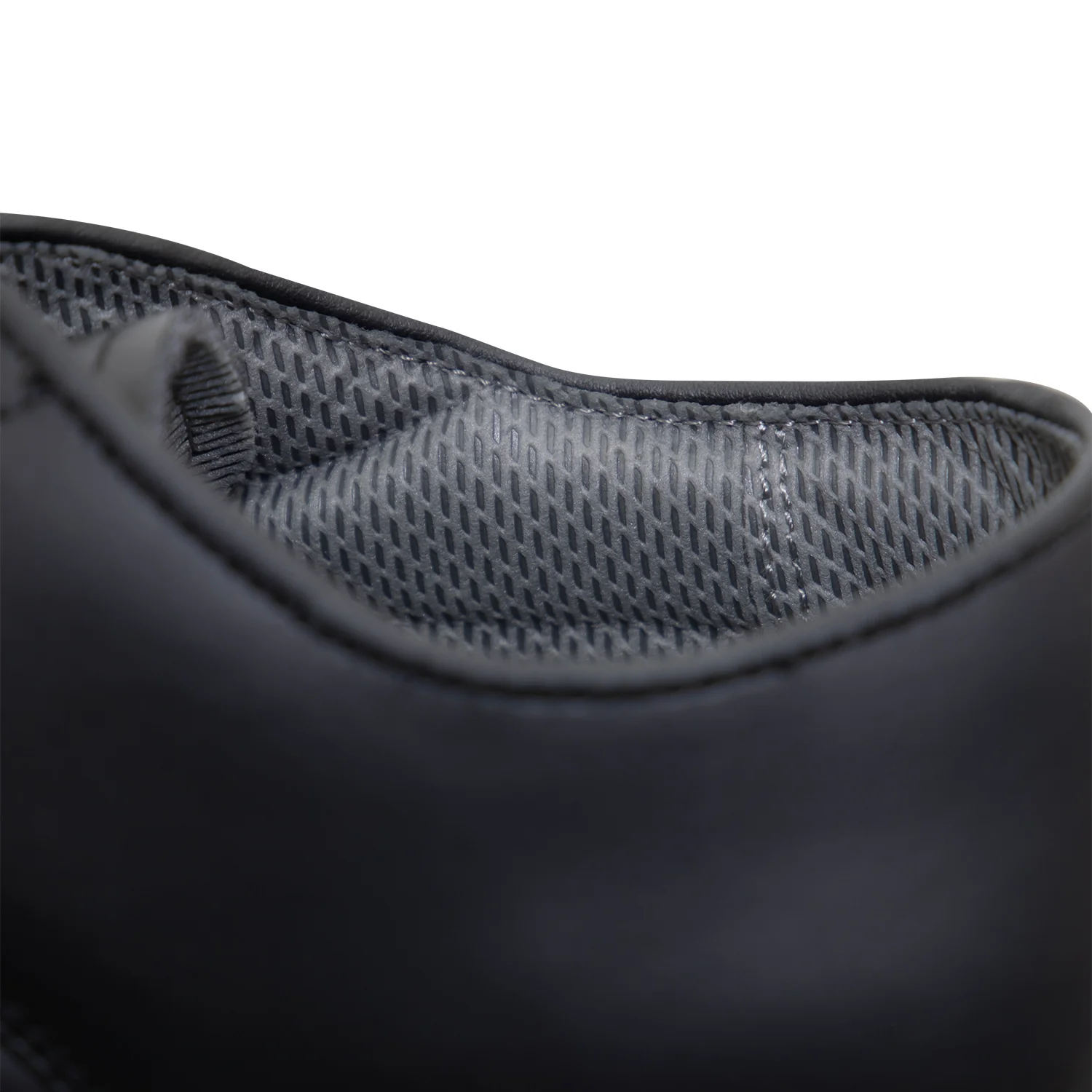 DLA Uniforms Men's Military Uniform Oxford Leather Shoes - Image 4