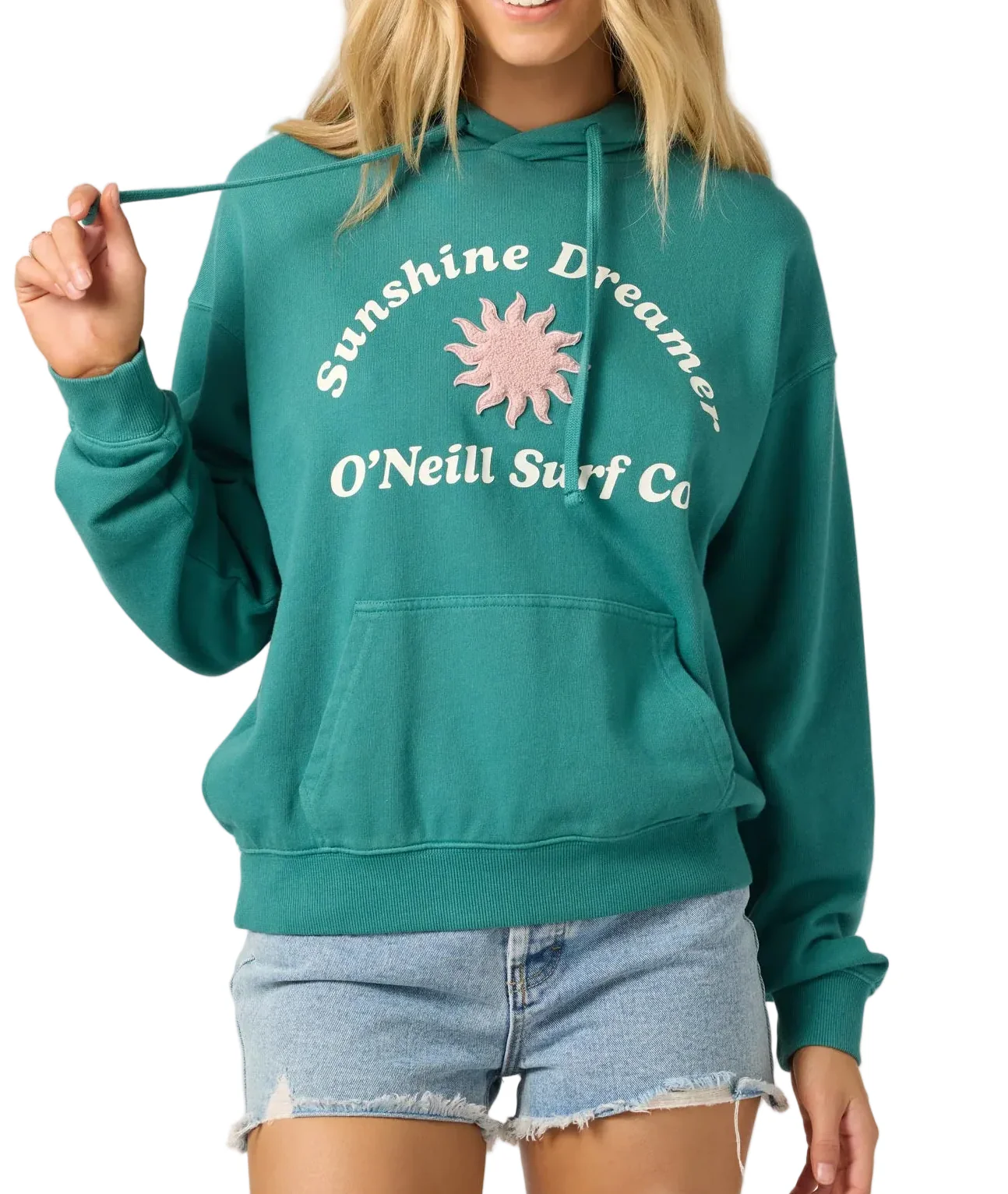 O'Neill Womens Drift Fleece Hoody Pullover Sweatshirt - Image 3