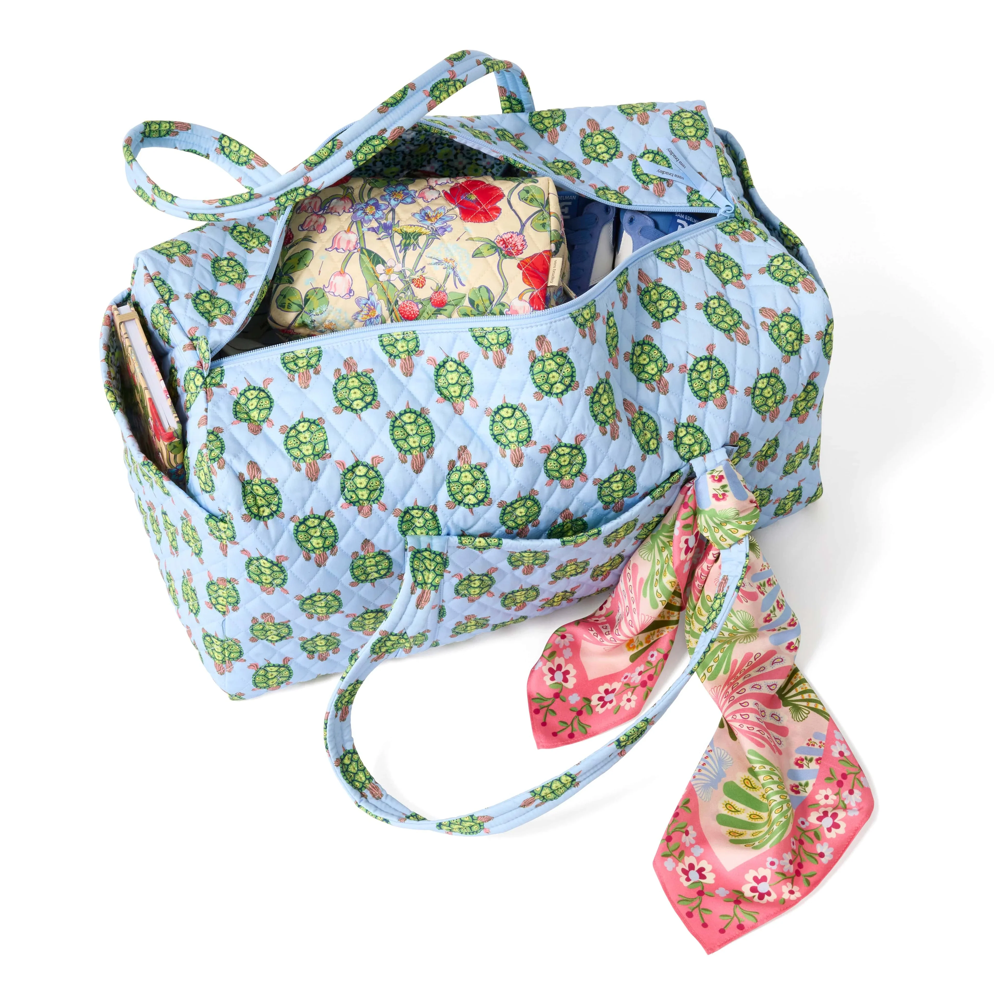 Vera Bradley Large Original Duffel Bag - Image 4