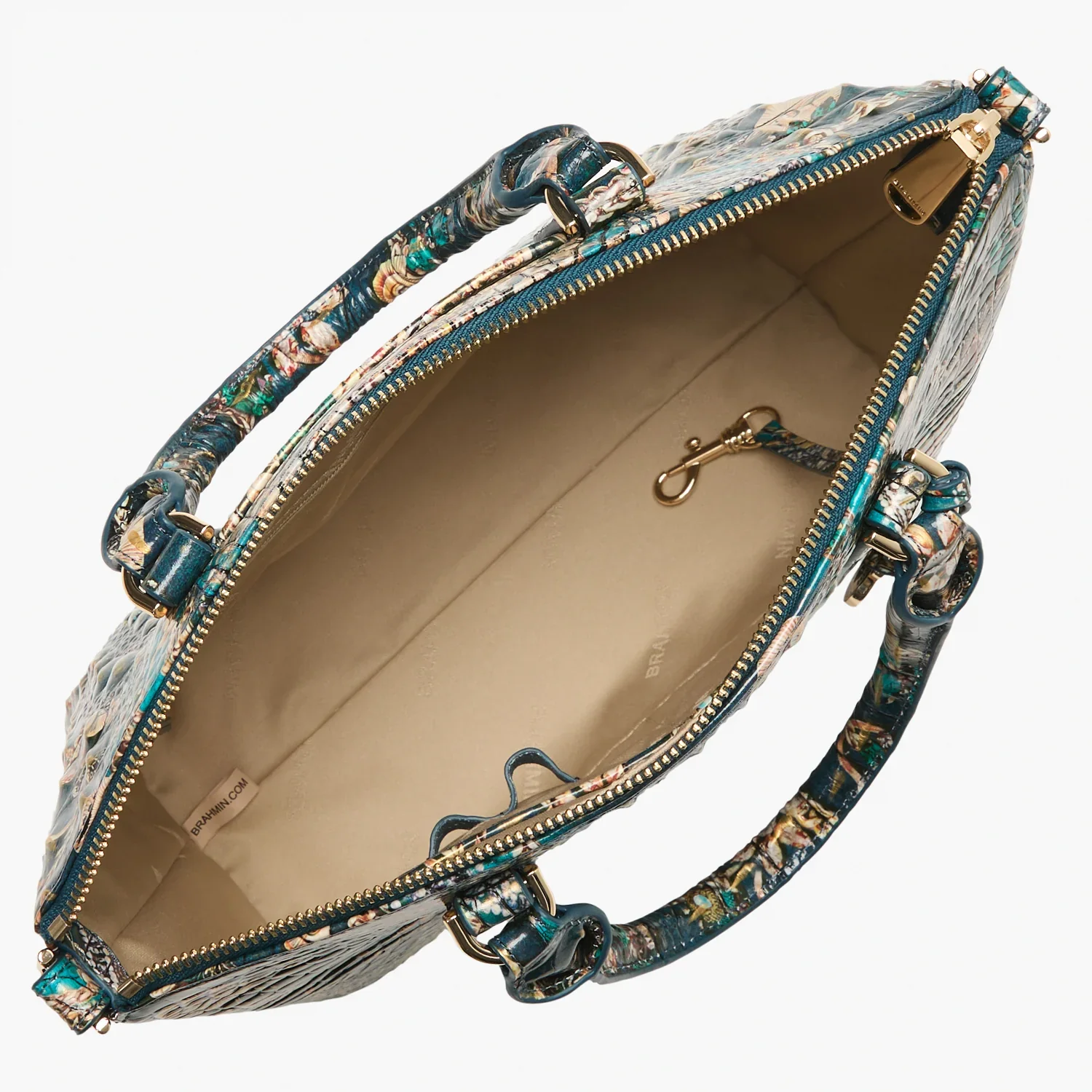 BRAHMIN Duxbury Satchel Handbag - Image 4
