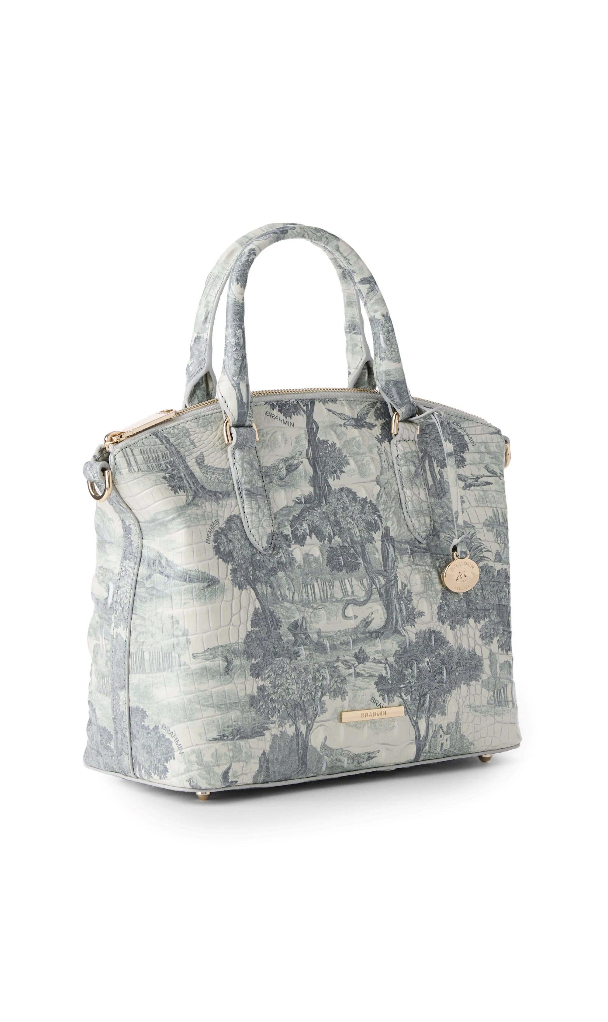 BRAHMIN Duxbury Satchel Handbag - Image 2