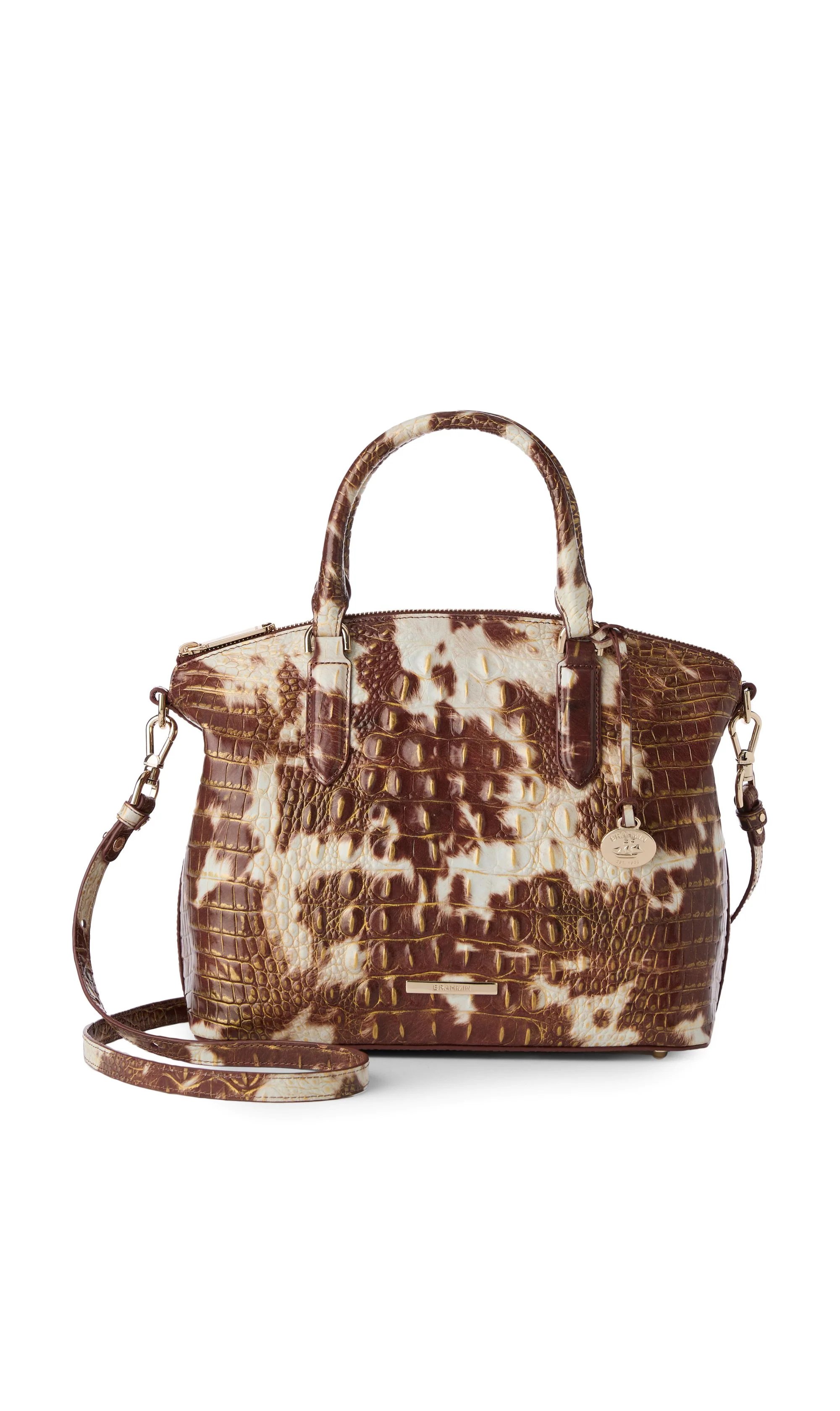 BRAHMIN Duxbury Satchel Handbag - Image 4
