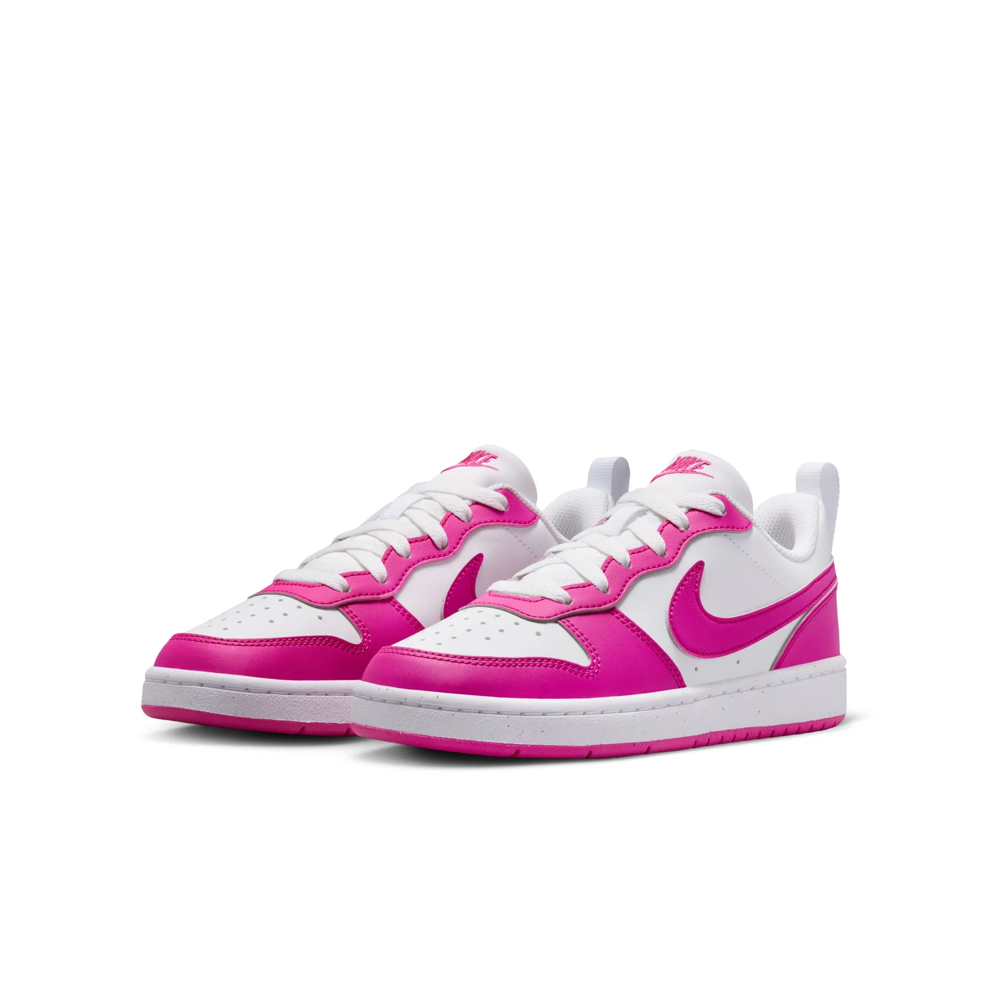 Nike Little Kids Court Borough Low Recraft Shoes - Image 3