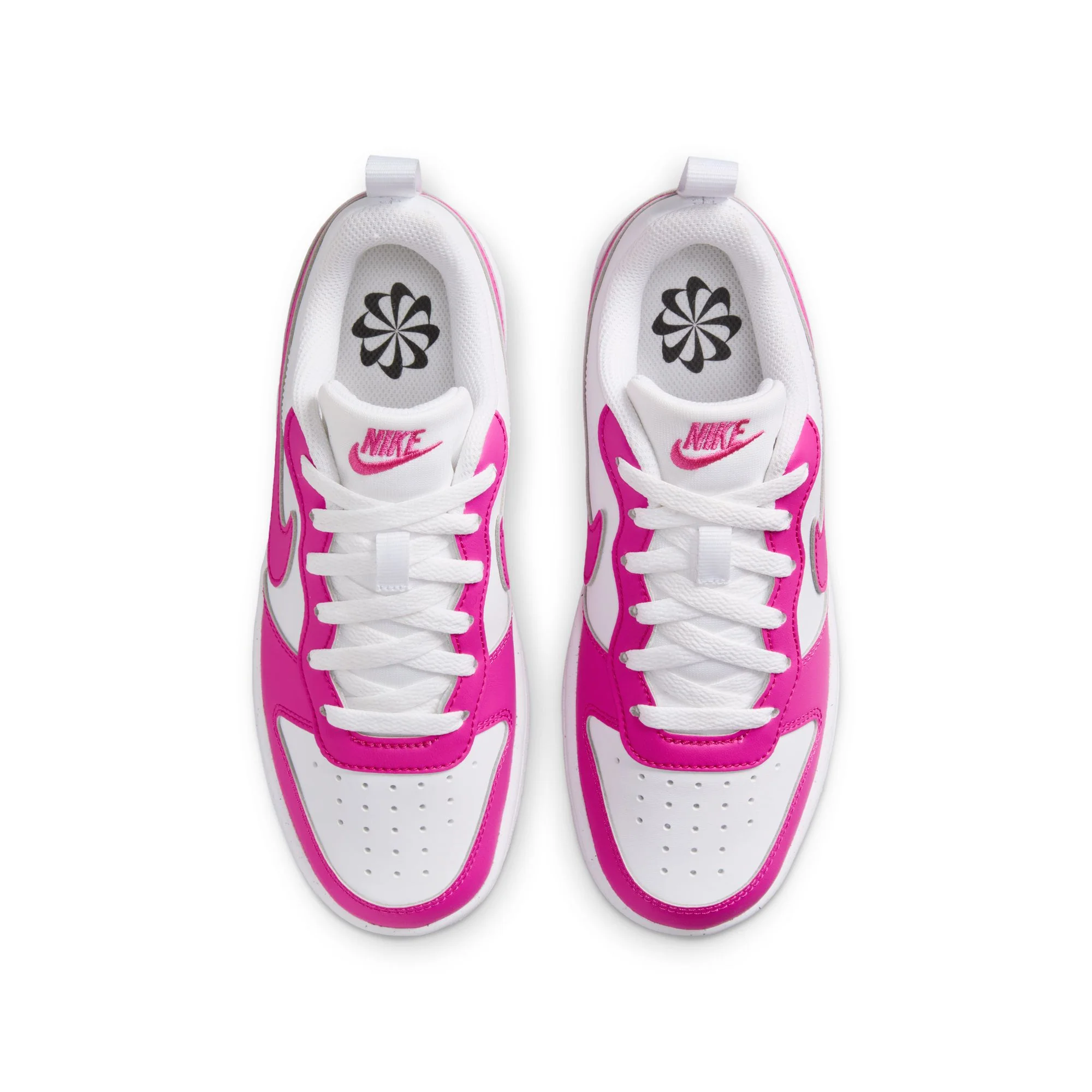 Nike Little Kids Court Borough Low Recraft Shoes - Image 4