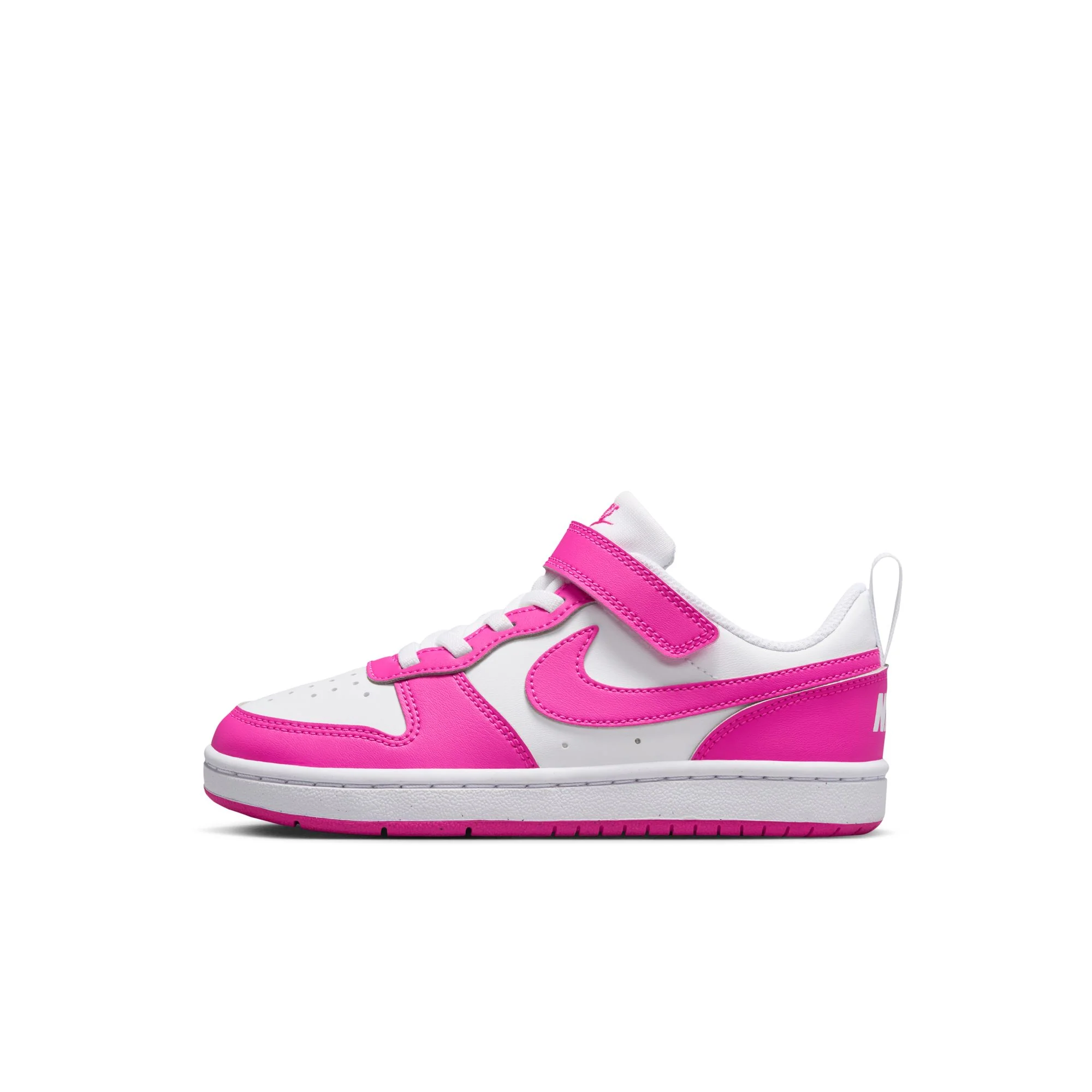 Nike Little Kids Court Borough Low Recraft Shoes - Image 2