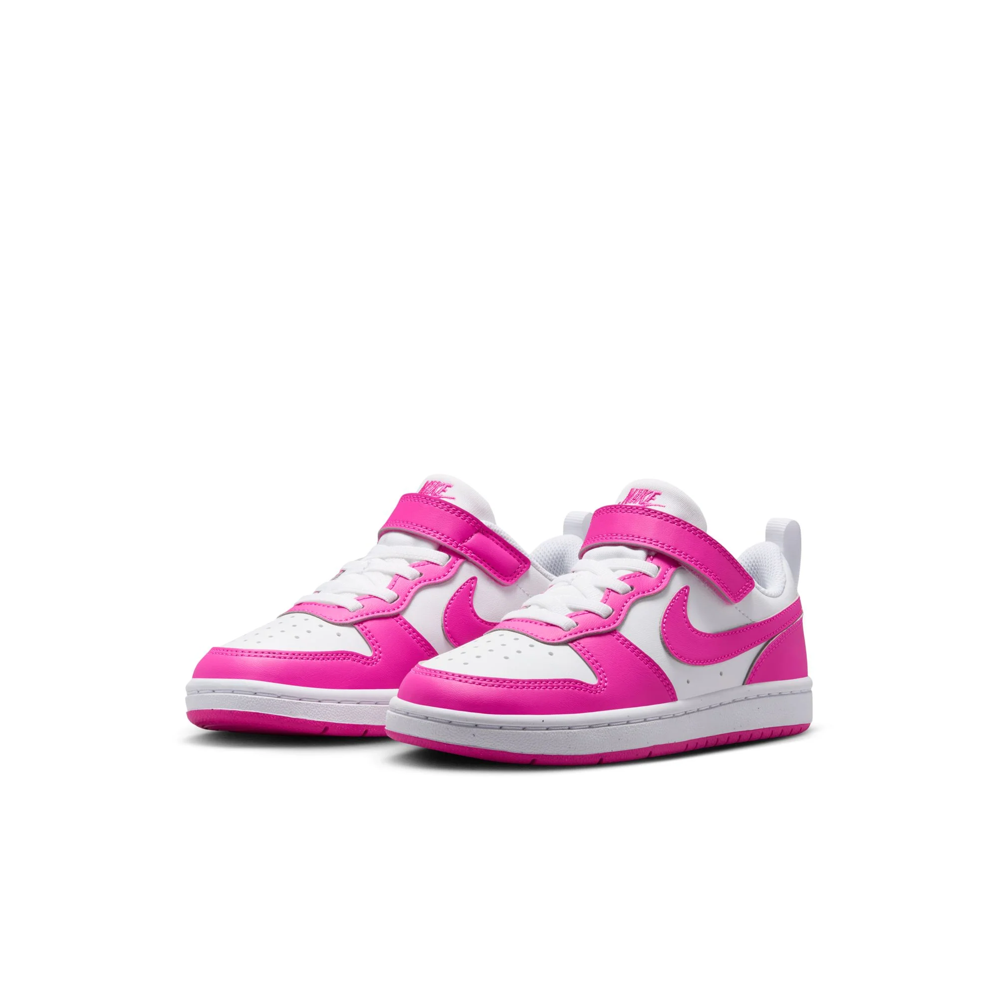 Nike Little Kids Court Borough Low Recraft Shoes - Image 3
