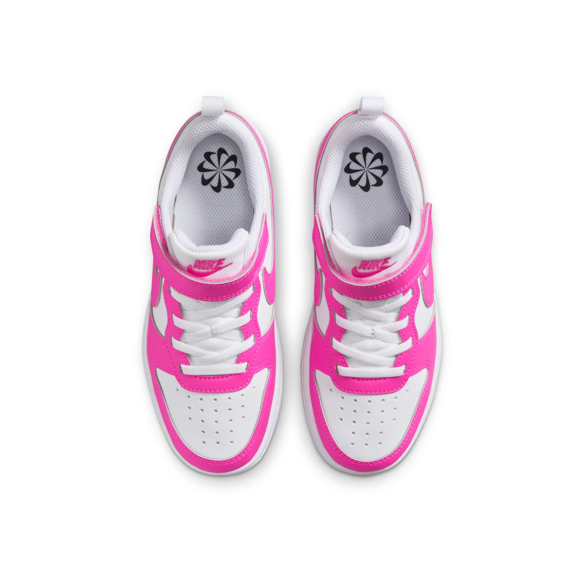 Nike Little Kids Court Borough Low Recraft Shoes - Image 4