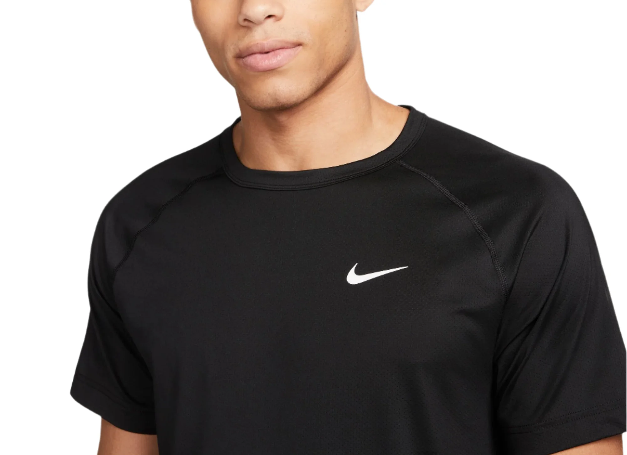 Nike Mens Dri-FIT Ready Fitness Short Sleeve T-Shirt - Image 3