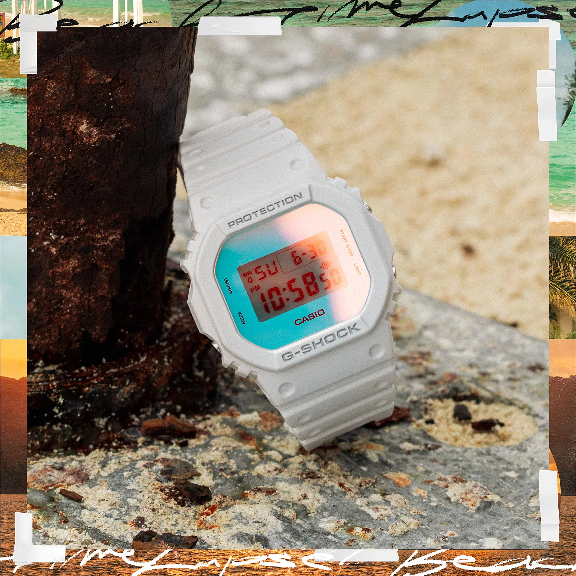 Casio Mens G-SHOCK DW5600TL-7 Digital Watch - Image 4