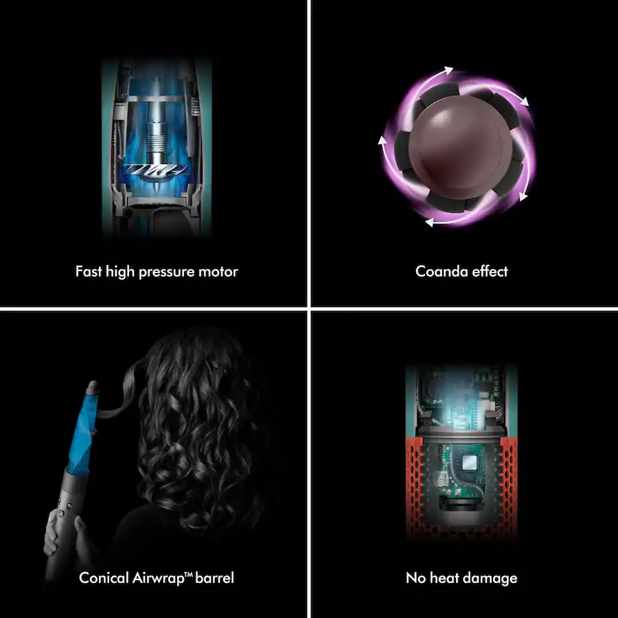 Dyson Airwrap ID Multi-Styler for Straight + Wavy Hair - Image 11