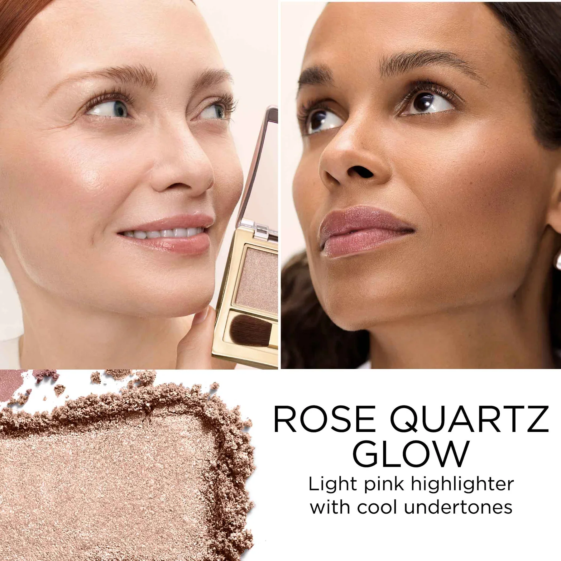 Elizabeth Arden Powder Highlighter - Rose Quartz Glow - Image 2