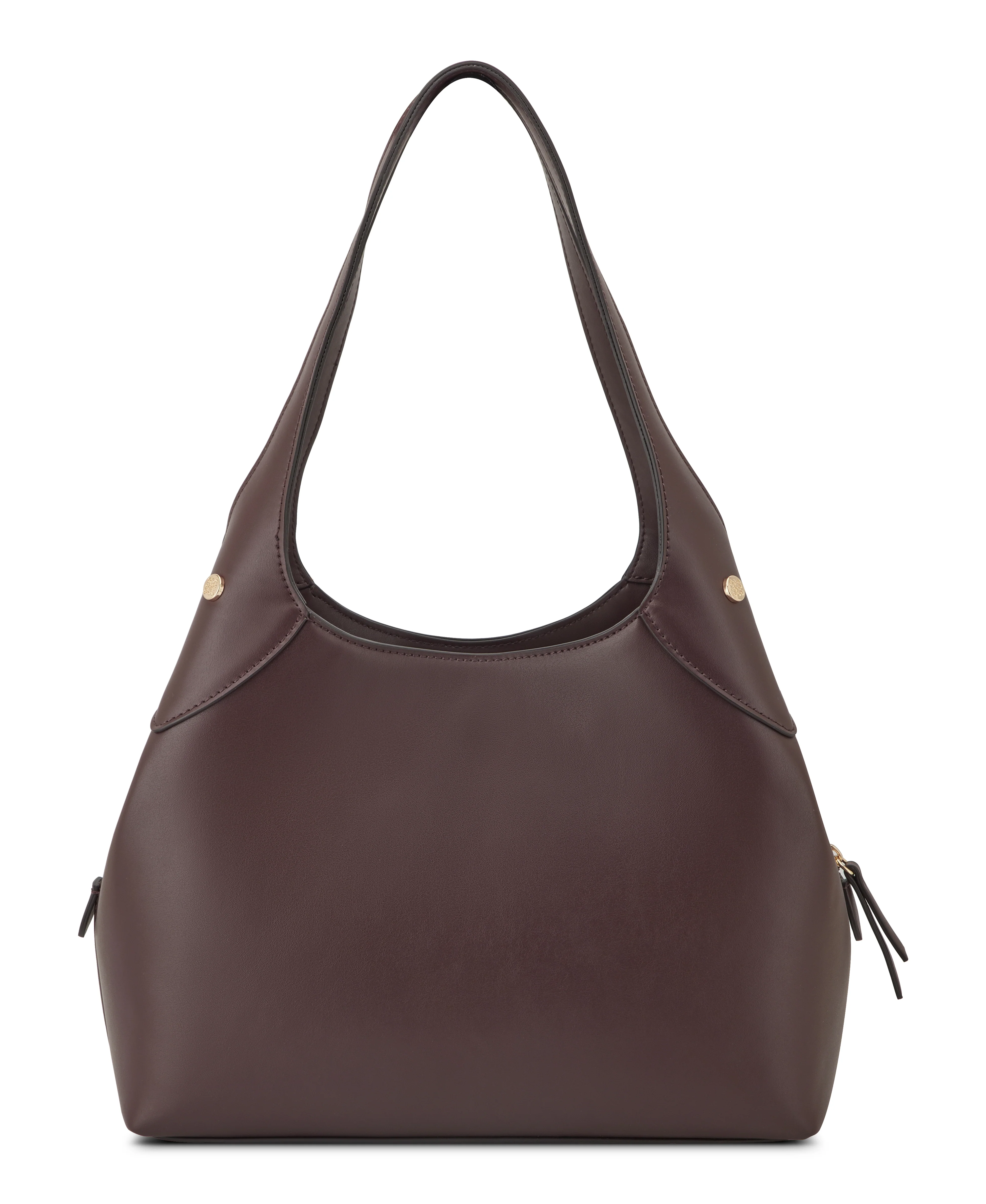 Nine West Eamon Triple Compartment Shoulder Handbag - Image 3