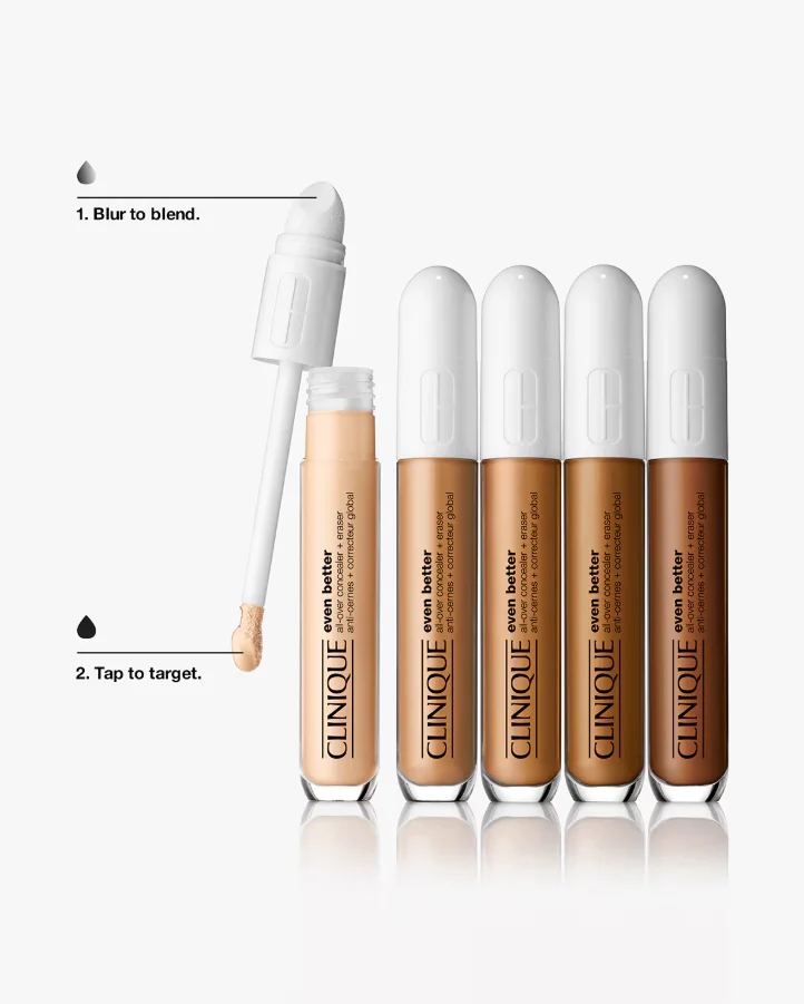 Clinique Even Better All-Over Concealer + Eraser - Linen - Image 4