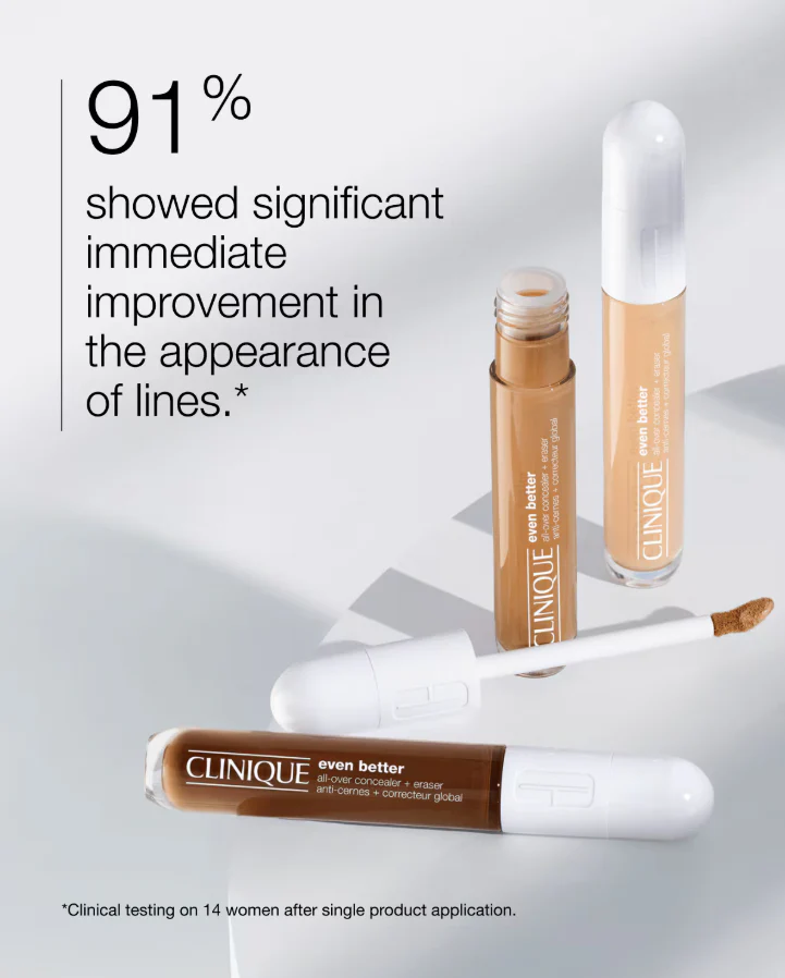 Clinique Even Better All-Over Concealer + Eraser - Vanilla - Image 3