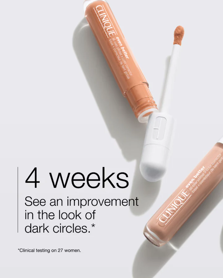 Clinique Even Better All-Over Primer + Color Corrector - Apricot - Image 5