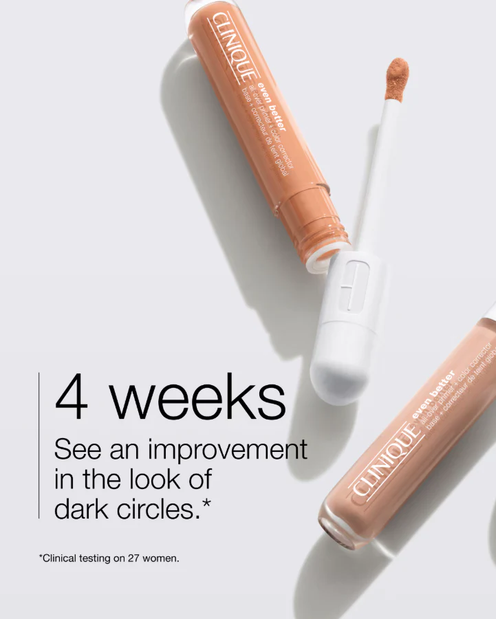 Clinique Even Better All-Over Primer + Color Corrector - Peach - Image 5