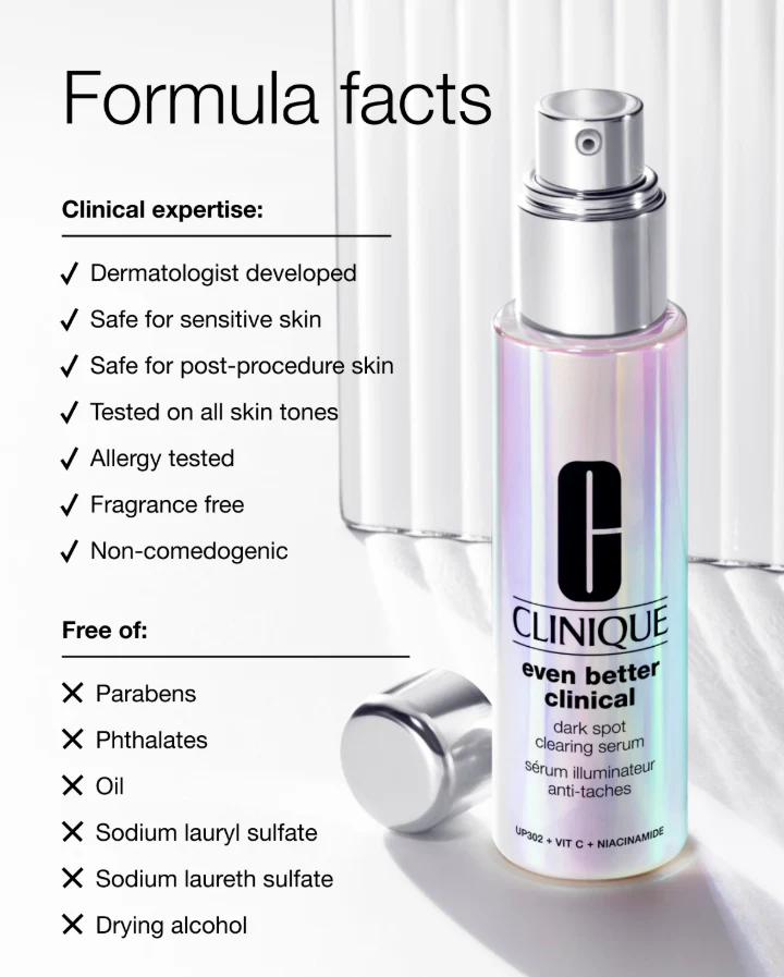 Clinique Even Better Clinical Dark Spot Clearing Serum - 1.7 oz. - Image 4