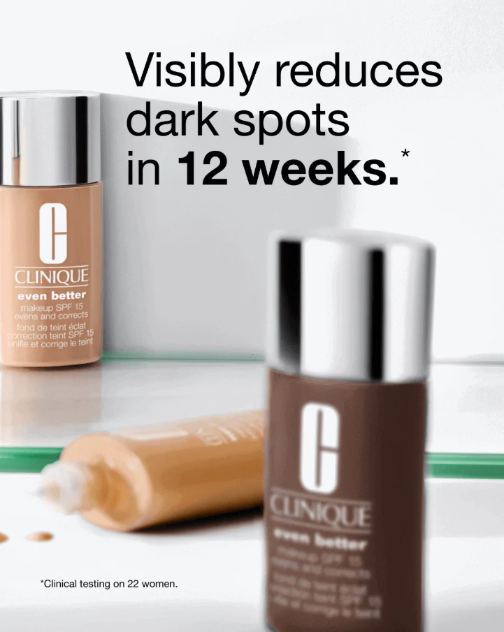 Clinique Even Better Makeup Broad Spectrum SPF 15 Foundation - Nutty - Image 5
