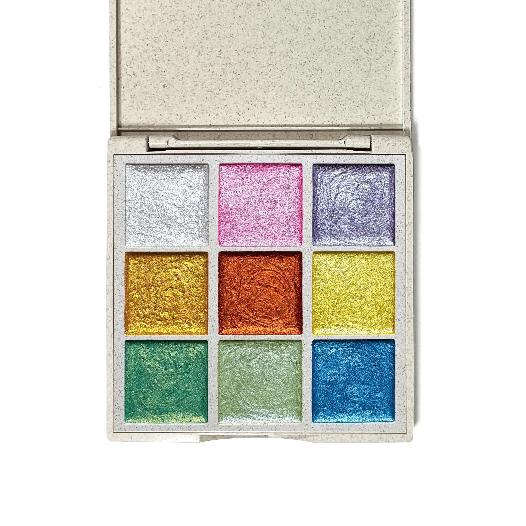 Elseware Unplug Metallic Watercolors Palette - Image 2