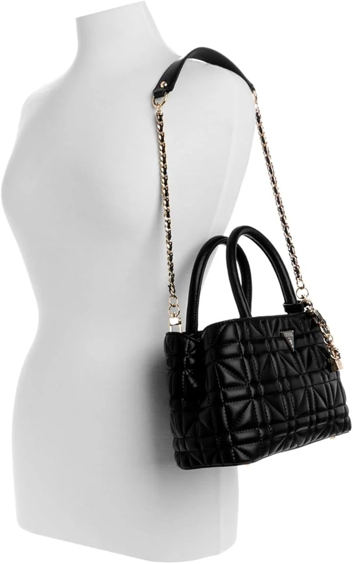 GUESS Edita Elite Satchel Handbag - Image 5