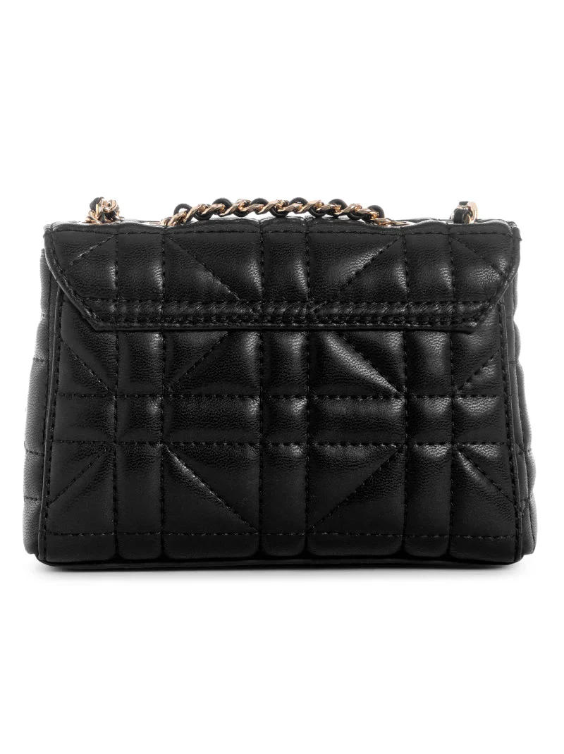 GUESS Edita Mini Convertible Flap Crossbody Handbag - Image 3