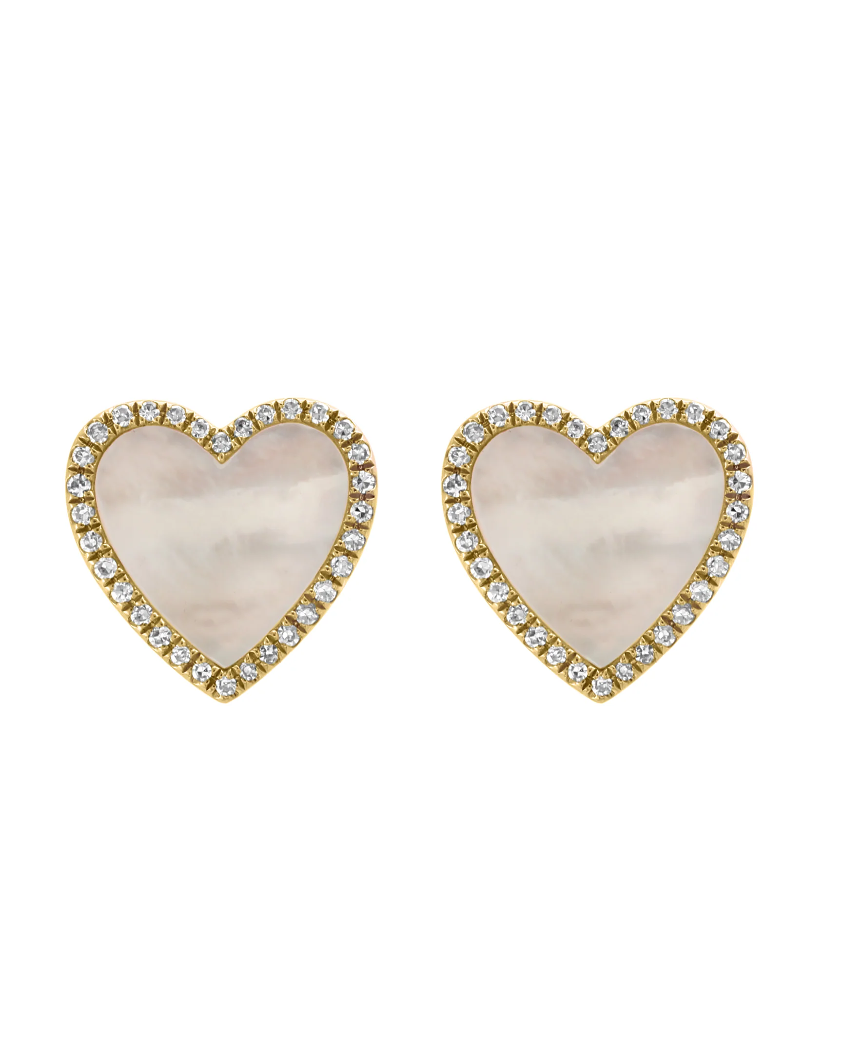 Effy 14K Yellow Gold Diamond & Lapis Lazuli Stud Earrings