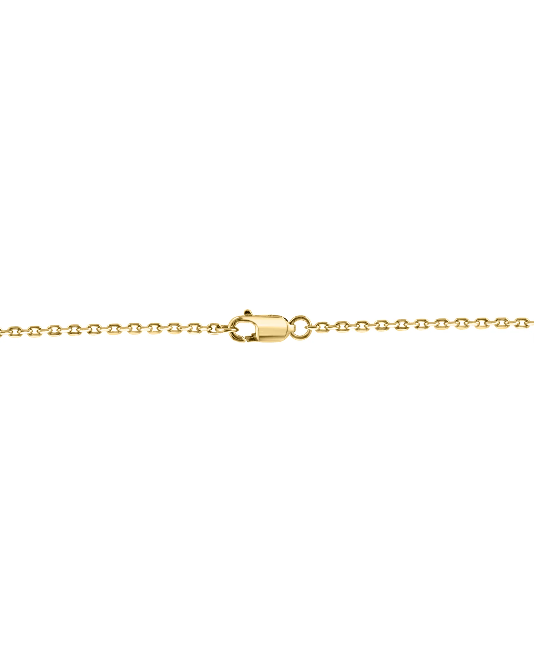 Effy 14K Yellow Gold Diamond & Turquoise Necklace - Image 2