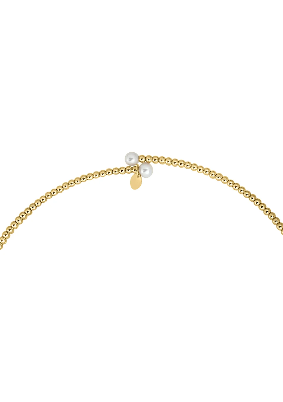 Effy 14K Yellow Gold Cultured Fresh Water Pearl Station Necklace - Image 2
