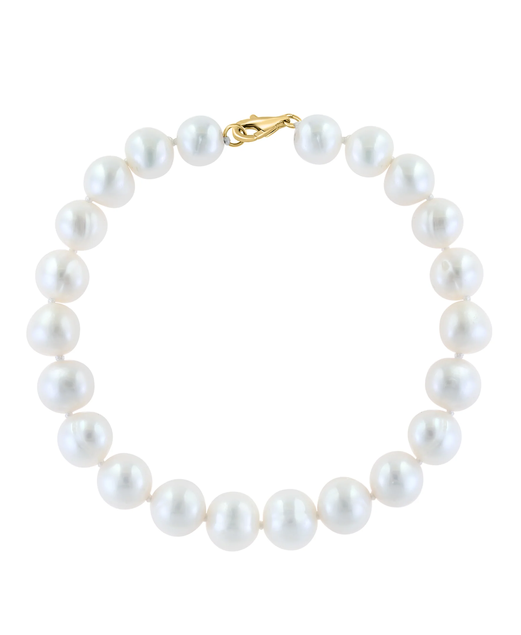 Effy 14K Yellow Gold Freshwater Pearl 3-Piece Set - Image 4