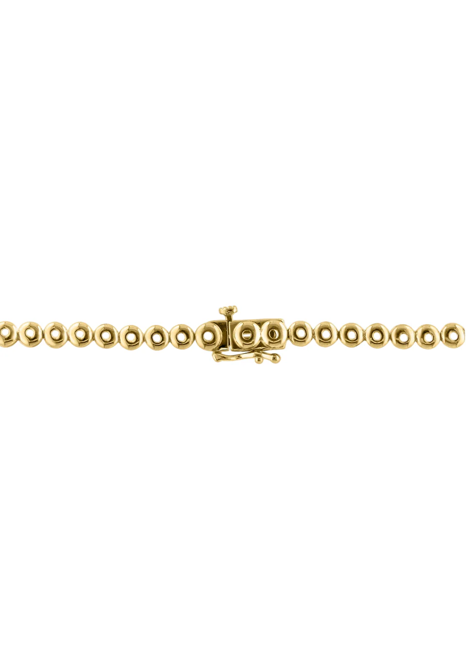 Effy 925 Sterling Silver & 14K Yellow Gold Diamond Necklace - Image 2