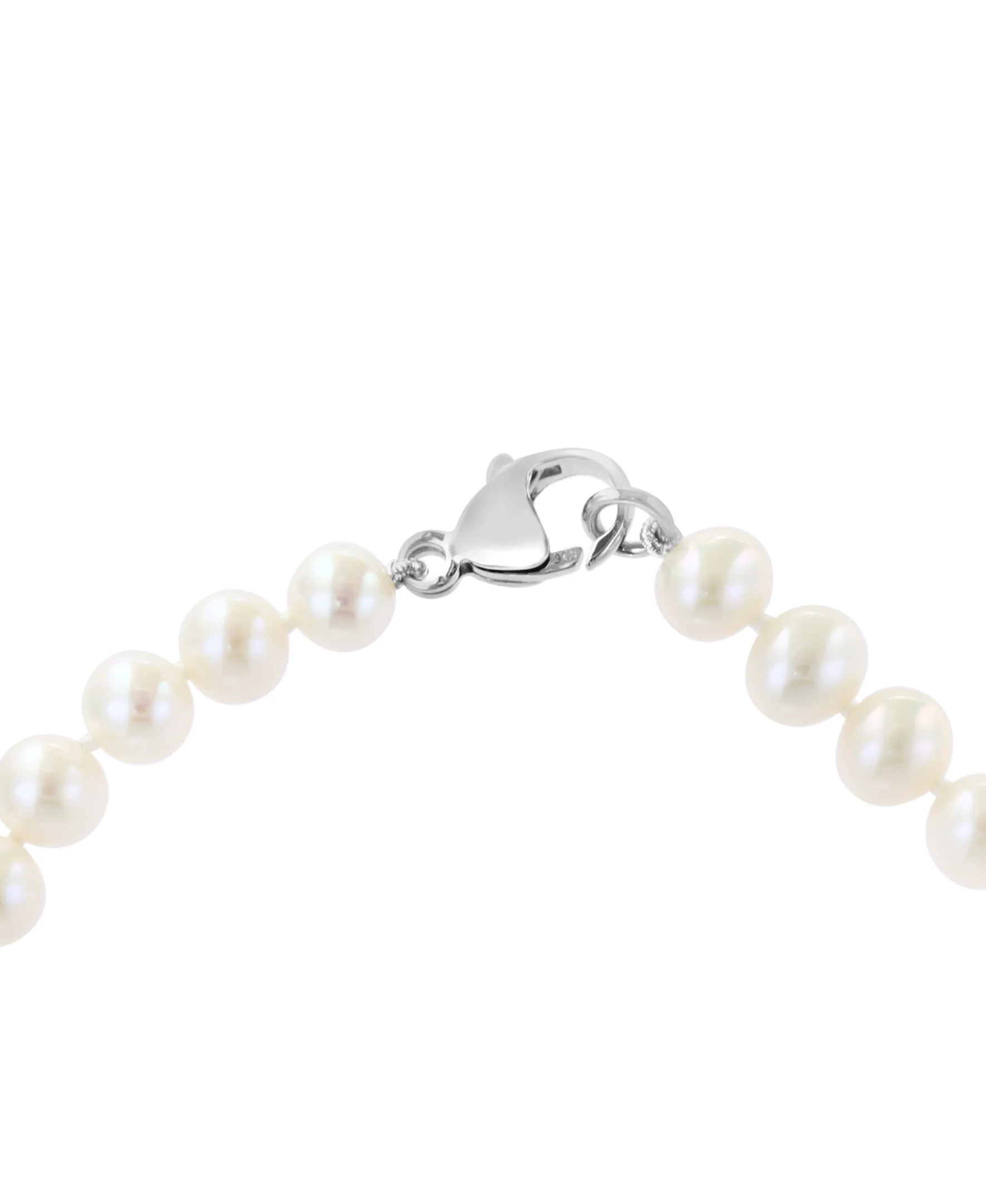 Effy 925 Sterling Silver Fresh Water Pearl Bracelet - Image 2