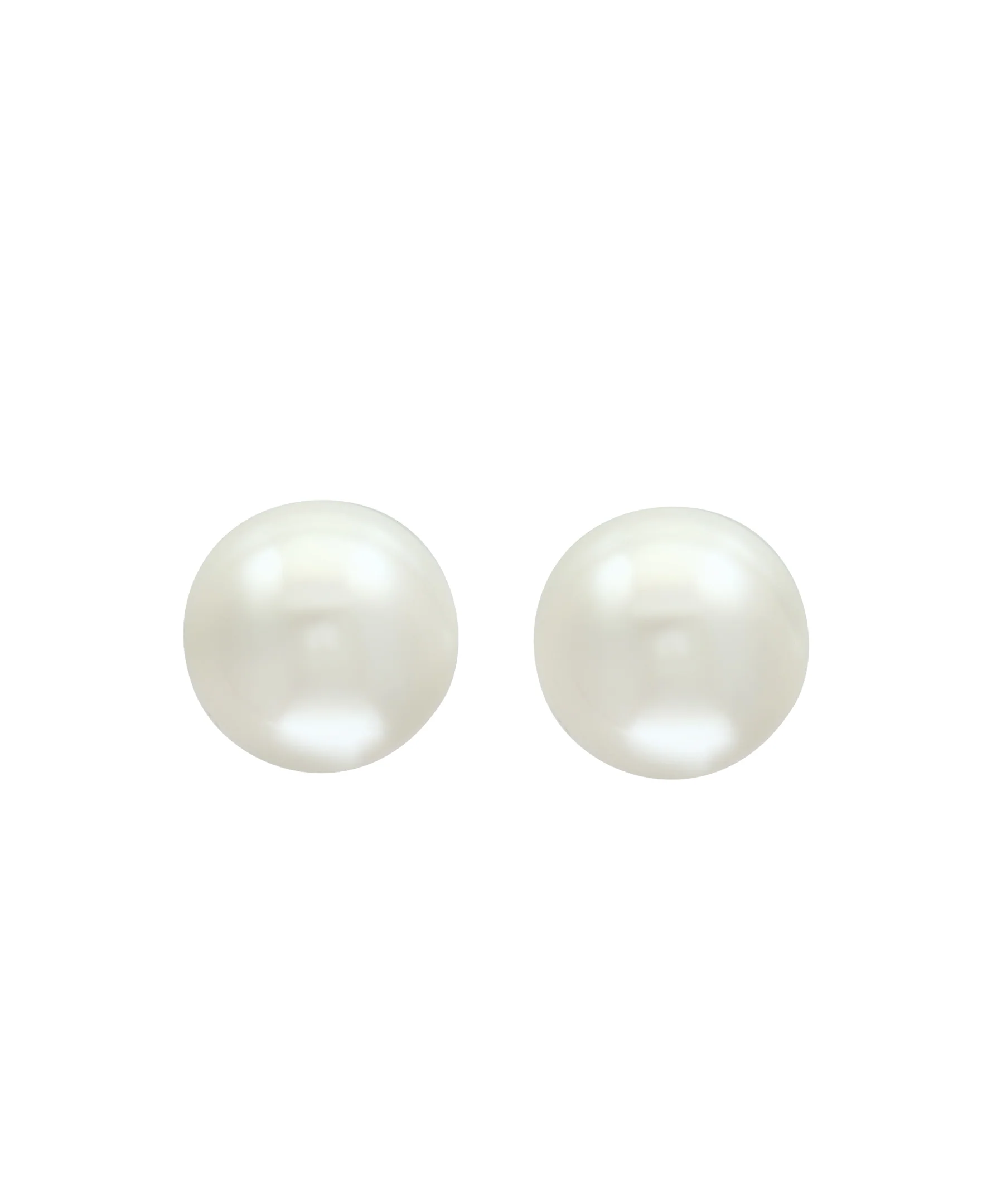 Effy 925 Sterling Silver Fresh Water Pearl Earrings