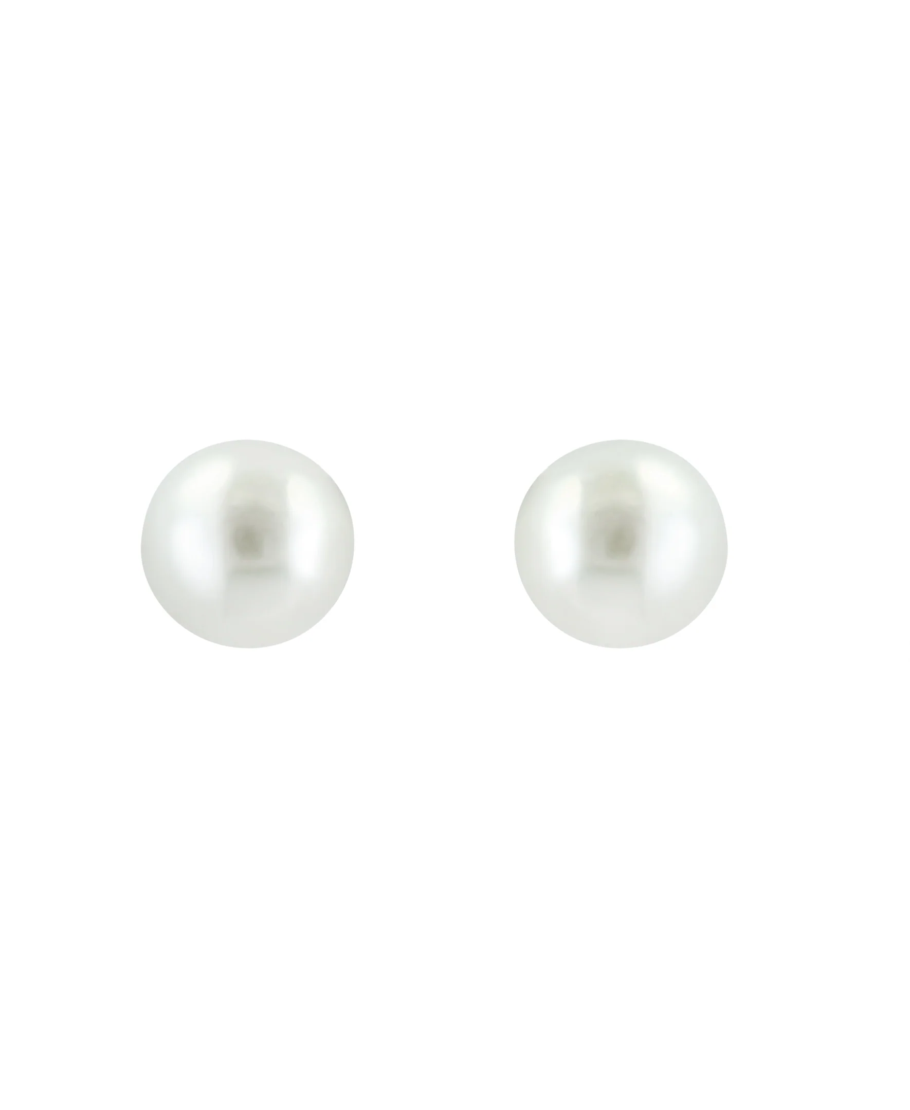 Effy 925 Sterling Silver Fresh Water Pearl Earrings