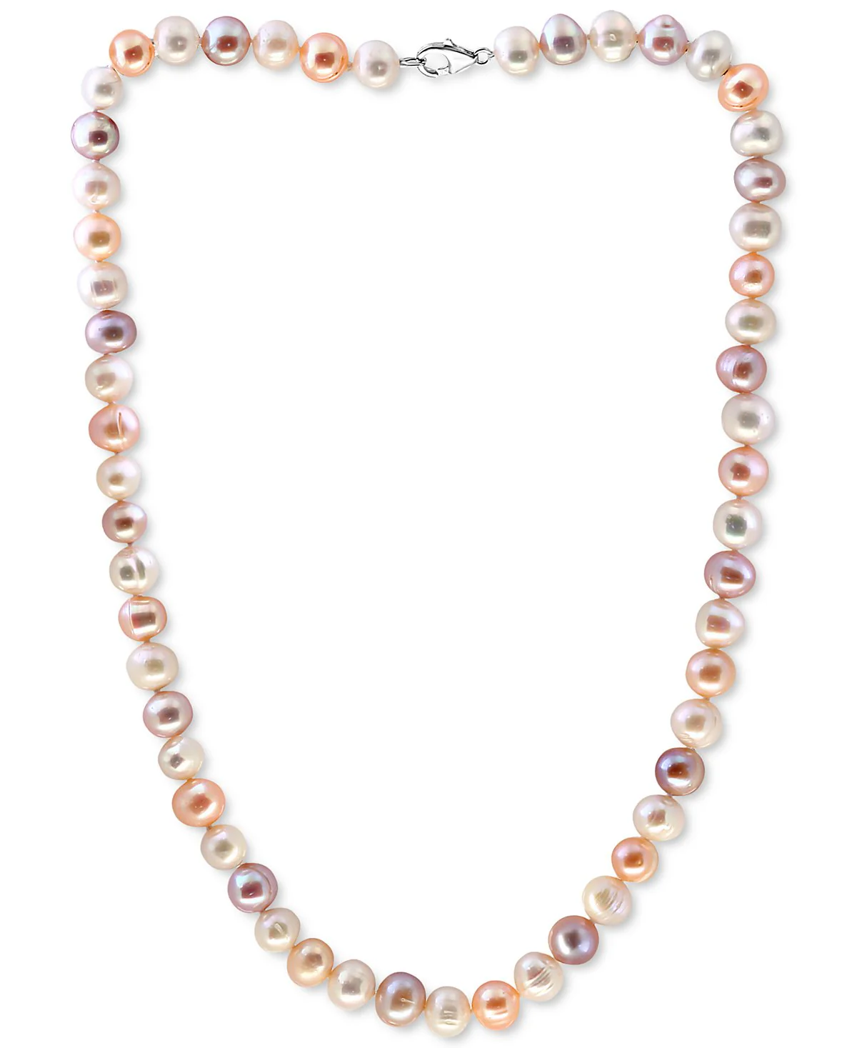 EFFY Multicolor Cultured Freshwater Pearl 18" Statement Necklace