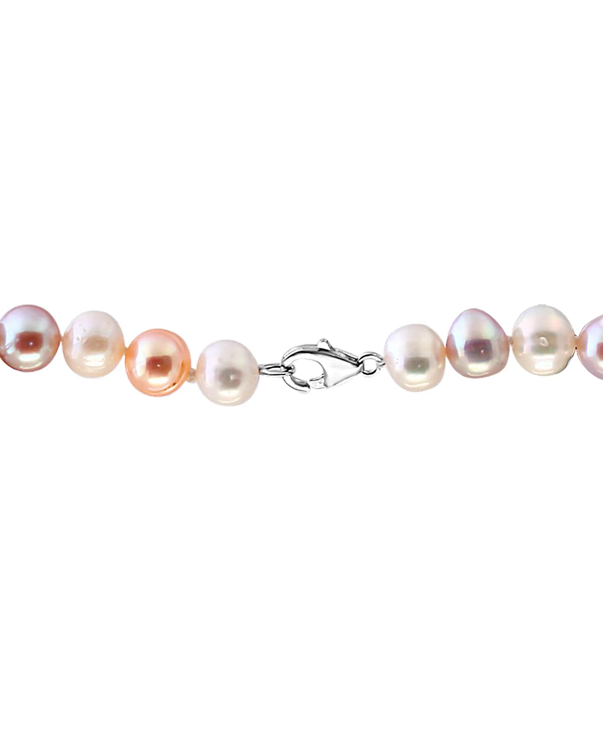 EFFY Multicolor Cultured Freshwater Pearl 18" Statement Necklace - Image 2